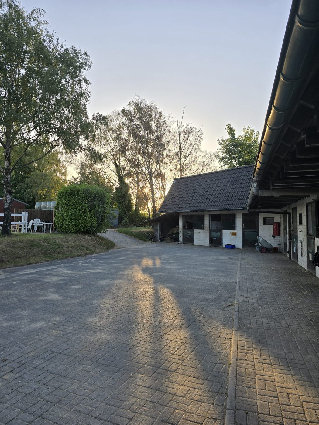 Pensionsstall Kalkuhl – Einblick in Stall und Anlage